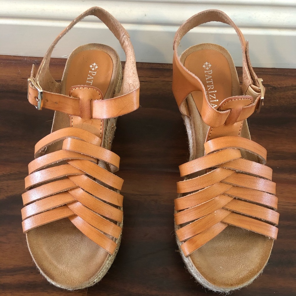 Patrizia Espadrille wedge sandal - *Like New*
